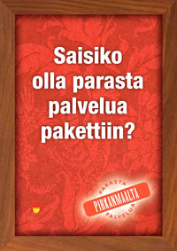 Parasta palvelua meilt&auml;!